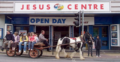 Northampton Jesus Centre: Gypsy travellers at Open Day