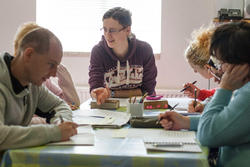 ESOL class in progress