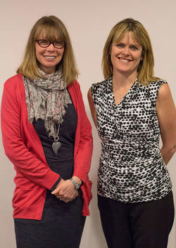 Debbie Galton and Suzie Van Rooyen