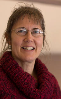 Jayne Elliott, Volunteer Co-ordinator/ Services Co-ordinator Jayne Elliott