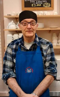 Sid Elliott, Circle Cafe Chef and Manager Sid Elliott