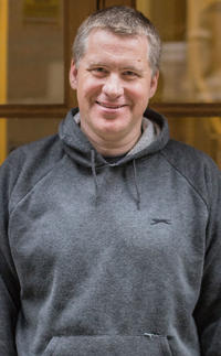 Simon Hazelden, Facilities Supervisor Simon Hazelden