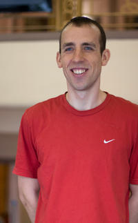 Stevo Scott, Personal Development Co-ordinator Stevo Scott